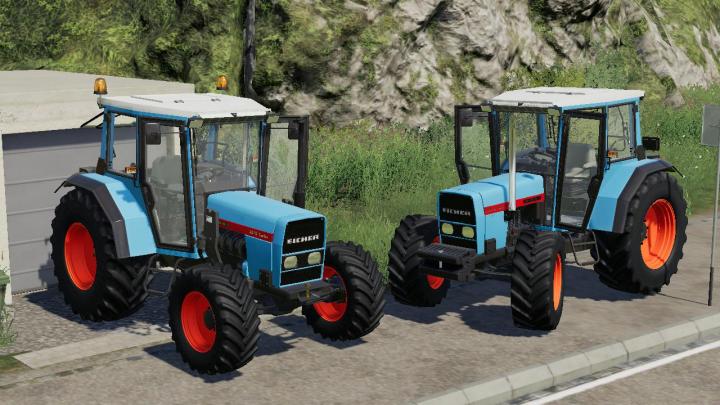 FS19 - Eicher 2070 Tractor V3