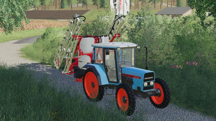 FS19 - Eicher 2070 Tractor V4