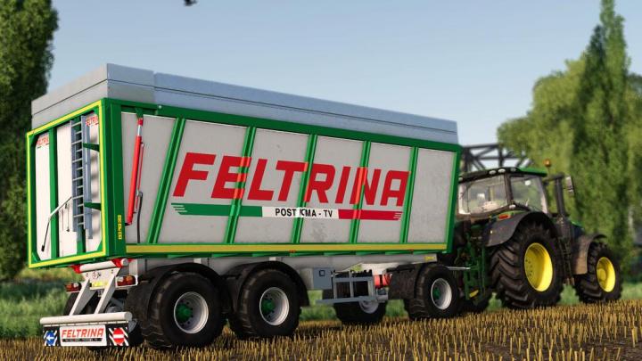 FS19 - Feltrina Trailer V1