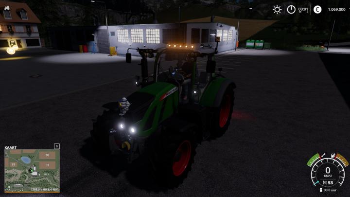 FS19 - Fendt 700 4S Tractor V1
