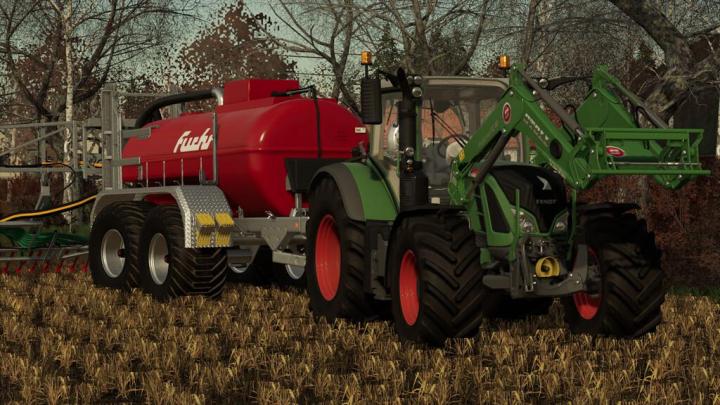 FS19 - Fendt 700 Scr Tractor V1