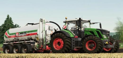 Photo of FS19 – Fendt 800 S4 Tractor V1.1