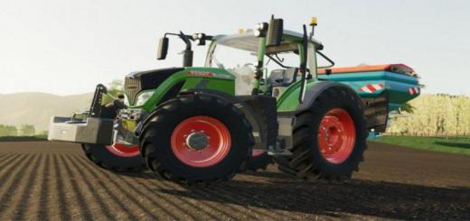Photo of FS19 – Fendt Vario 700 S5 Tractor V1