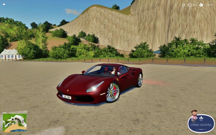 FS19 - Ferrari 488 Gtb V1