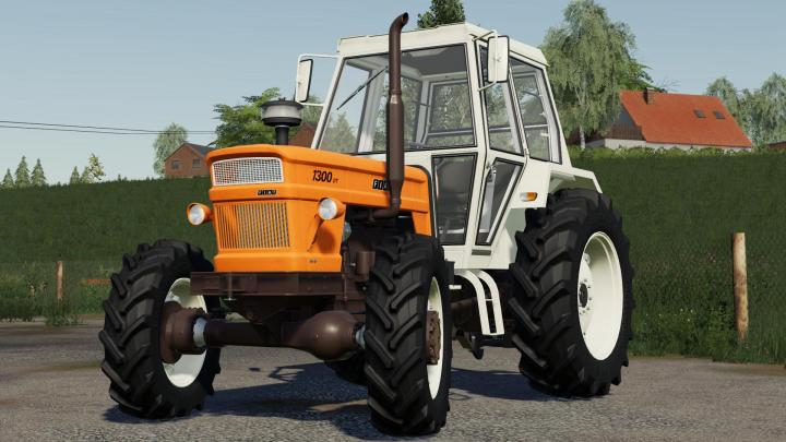 FS19 - Fiat 1300Dt Tractor V1