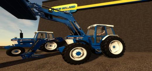 Photo of FS19 – Ford 10 Series Large V1