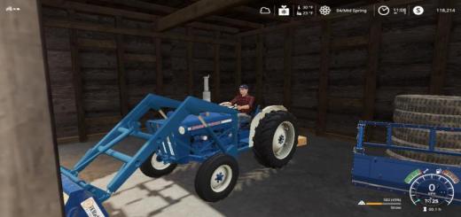 Photo of FS19 – Ford 3000 Na Tractor V1