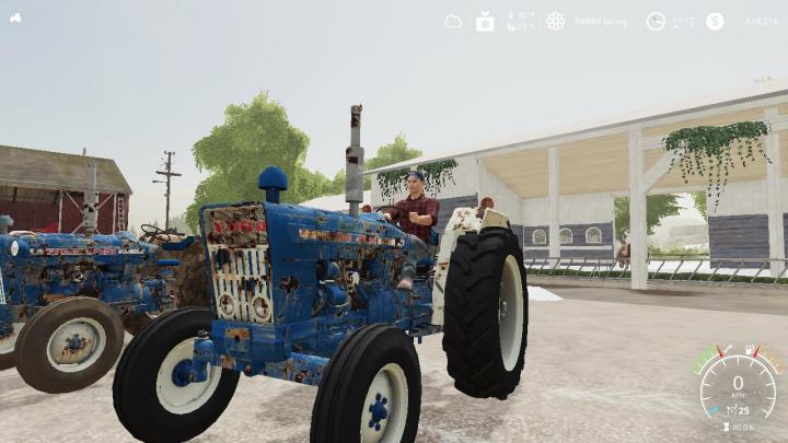 FS19 - Ford 4000 Euro Tractor V1