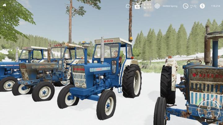 FS19 - Ford 7000 Euro Tractor V1