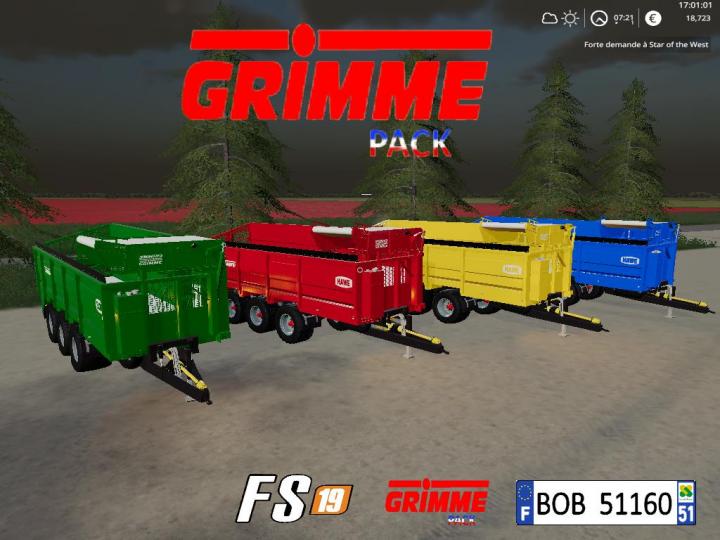 FS19 - Grimme Pack V1.1