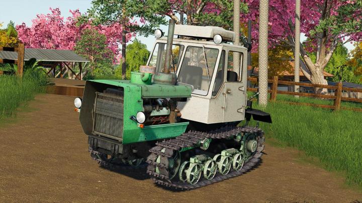 FS19 - Htz T 150 Tractor V1
