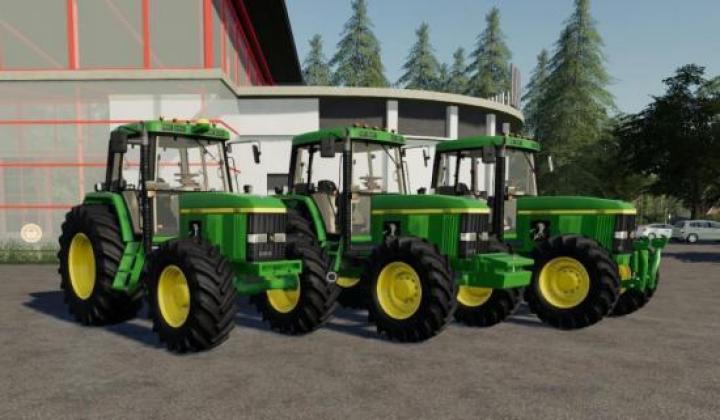 FS19 – John Deere 6010 Premium Beun Bv V2 – Farming Simulator 19 Mods