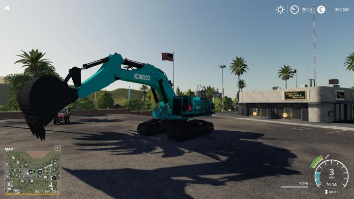 FS19 - Kobelco Sk850Lc V1