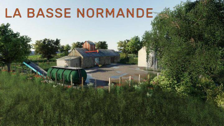 FS19 - La Basse Normande Map V1