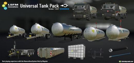 Photo of FS19 – Lsfm Tank Pack V1.0.0.7