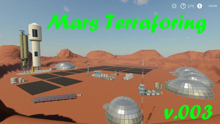 FS19 - Mars Terraforming V003