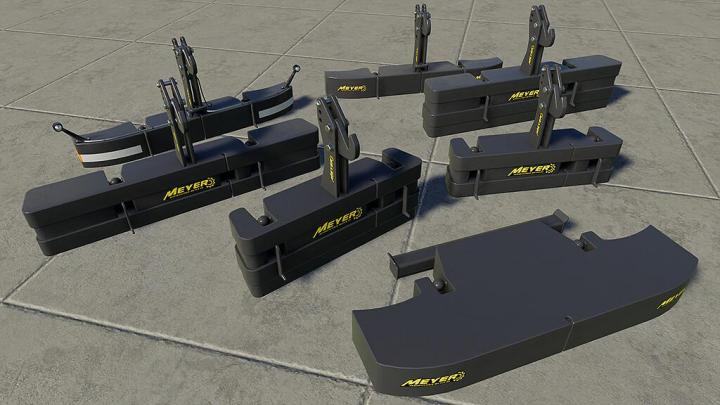 FS19 - Meyer Weight Package V1