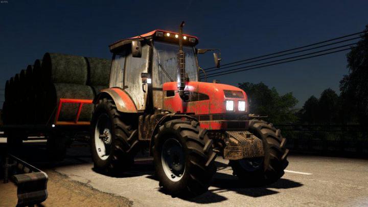 FS19 - Mtz Belarus-1523 Tractor V1