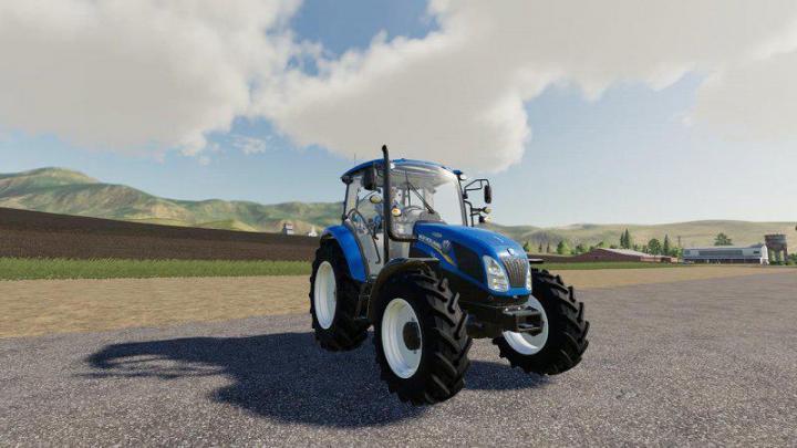 FS19 - New Holland T4 Tractor V1