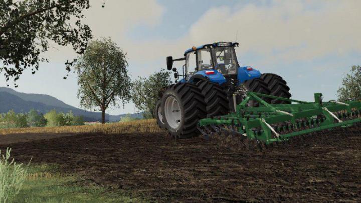 FS19 - New Holland T5 Tractor V1