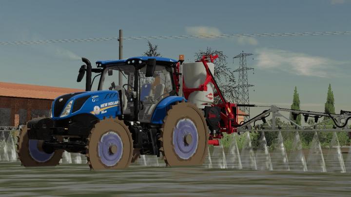 FS19 - New Holland T6 Riso Tractor V1
