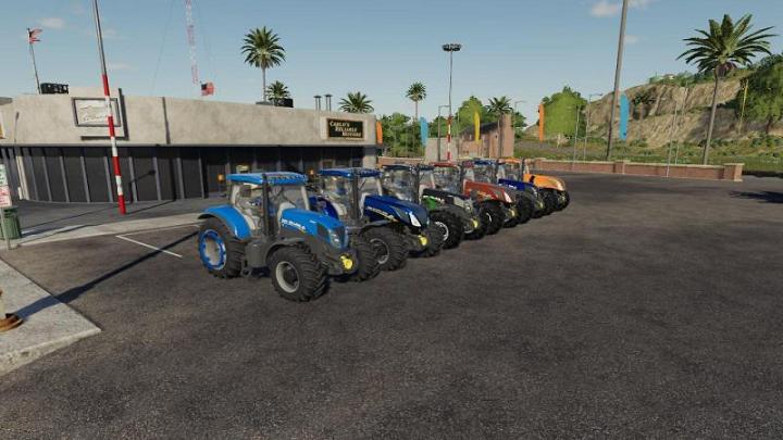 FS19 - New Holland T7/T7S Tractor V1