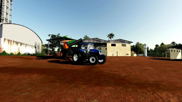 FS19 - New Holland T7175 Tractor V1