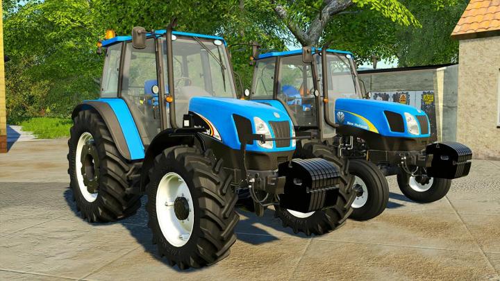 FS19 - New Holland Tl-A T5000 Tractor V1
