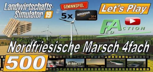 Photo of FS19 – North Frisian March 4X Without Trenches V1.7