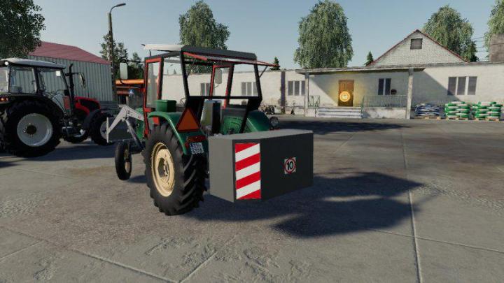FS19 - Old Weight V1