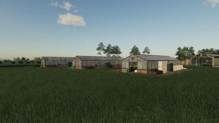 FS19 - Produktions Pack (Obst And Gemuse) V1.2