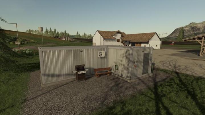 FS19 - Residential Container V1