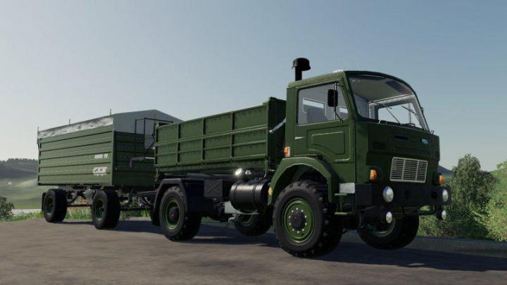 FS19 - Rmt D-754 Truck Pack V1