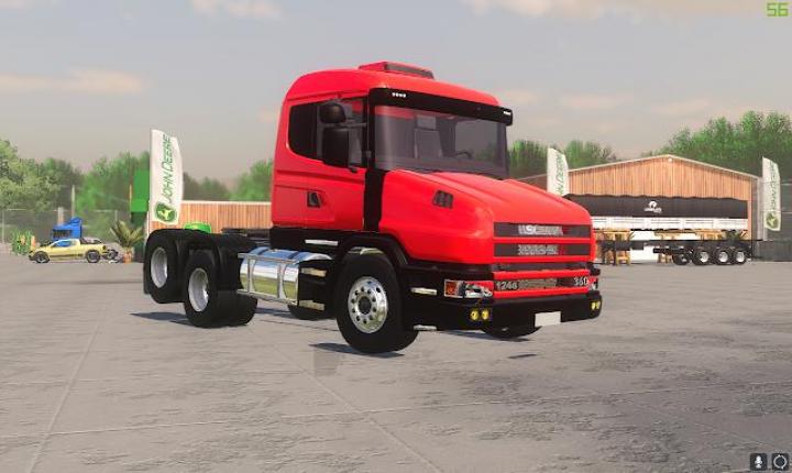 FS19 - Scania 124 Truck V1