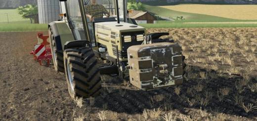 Photo of FS19 – Sdf Group Weight V1.1