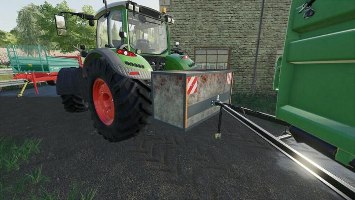FS19 - Selfmade Weight V1.0.0.2
