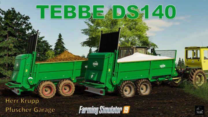 FS19 - Tebbe Ds-140 V1