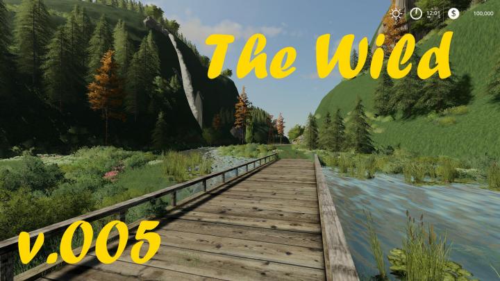 FS19 - The Wild Map V005
