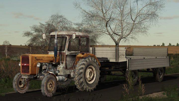 FS19 - Ursus C355 Tractor V1