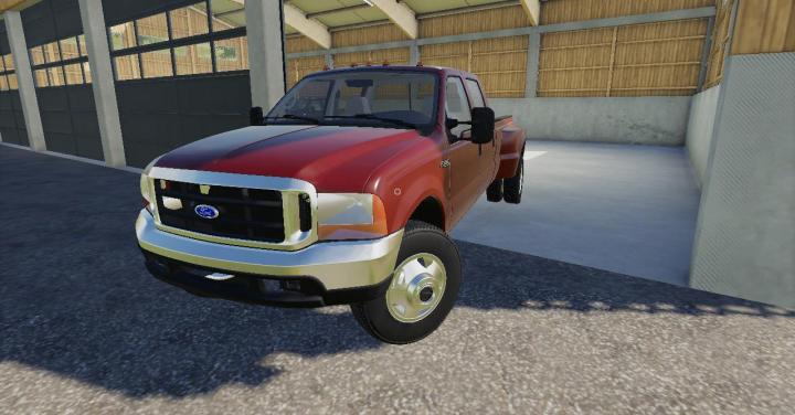 FS19 - 2000 Ford F350 V1