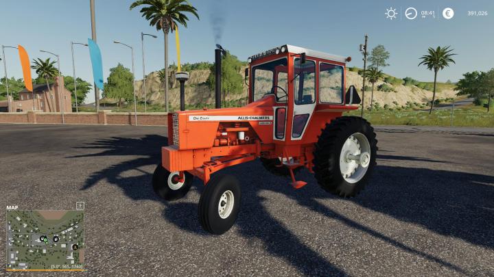 FS19 - Allis Chalmers 200 Series With Cab V1