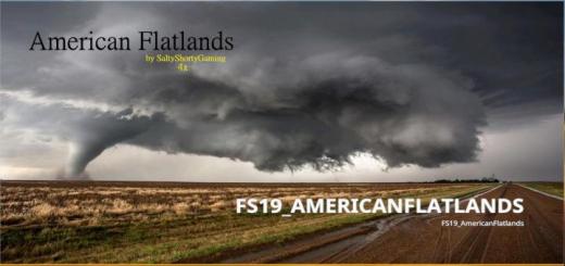 Photo of FS19 – American Flatlands Map V1.1