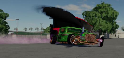 Photo of FS19 – Artistic Ratrod By Dtapgaming Bug Fix V1.03
