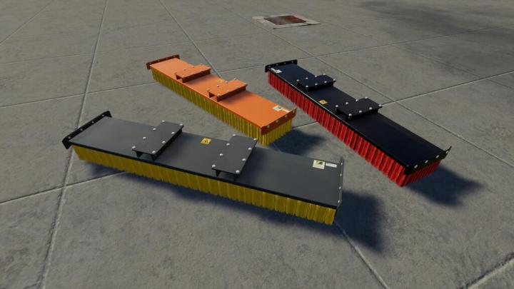 FS19 - Bressel And Lade Sweeping Brush V1