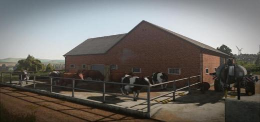 Photo of FS19 – Buildings With Cows V1