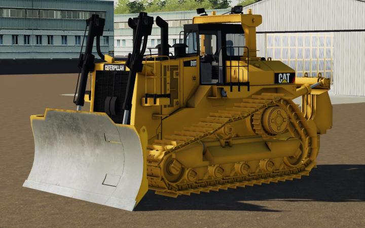 FS19 - Bulldozer Cat D10T V2