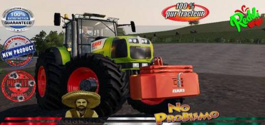 Photo of FS19 – Claas Atles Serie900 V2