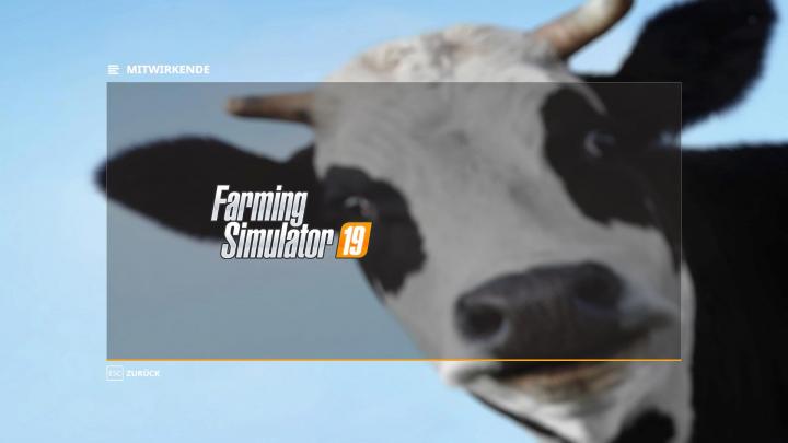 FS19 - Cow Background V1