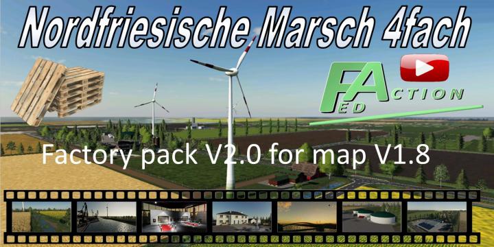 FS19 - Factory Pack For Nf Marsch 4Fach V2