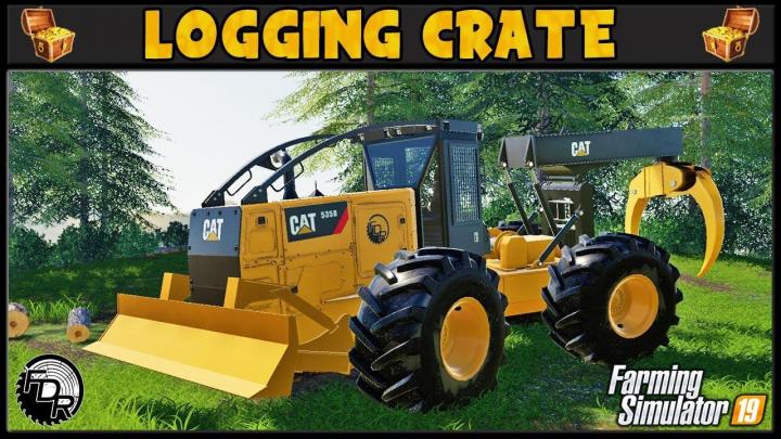 FS19 - Fdr Logging Mods Pack Apr/24/2020 V1